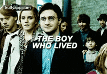 The Boywho Lived.Gif GIF - The Boywho Lived Daniel Radcliffe Emma Watson GIFs