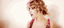 Omg Taylor Swift GIF - Curly Perfection Shocked GIFs