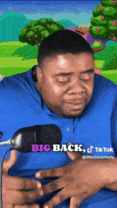 Big Back Meme - Big back - Discover & Share GIFs