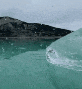 Ice Water GIF - Ice Water Sliding GIFs