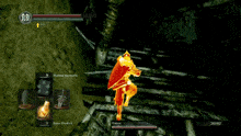 a screenshot of a video game with the number 13 on it
