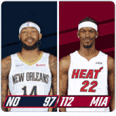 New Orleans Pelicans (97) Vs. Miami Heat (112) Post Game GIF - Nba Basketball Nba 2021 GIFs