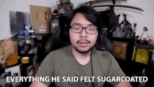 Everything He Says Fell Sugarcoated Lies GIF - Everything He Says Fell Sugarcoated Lies Liar GIFs