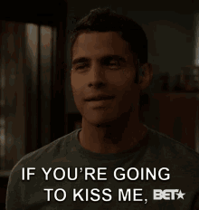 If Youre Going To Kiss Me Command GIF - If Youre Going To Kiss Me Kiss Me Command GIFs