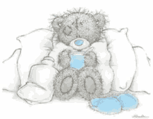 Teddy Sleepy GIF - Teddy Sleepy Chillax GIFs