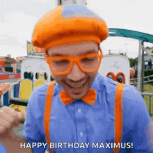 Laughing Blippi Educational Videos For Kids GIF - Laughing Blippi Educational Videos For Kids Thats Funny GIFs