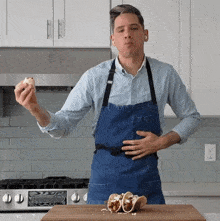 Dancing Brian Lagerstrom GIF - Dancing Brian Lagerstrom Eating Tacos GIFs