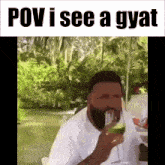 Pov I See A Gyat Dj Khaled GIF - Pov I See A Gyat Dj Khaled GIFs