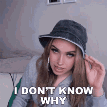 I Dont Know Why Stella Rae GIF - I Dont Know Why Stella Rae Confused GIFs