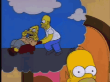 Simpsons Nut House GIF - Simpsons Nut House GIFs
