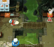 Cursing In The Wind Overcooked2 GIF - Cursing In The Wind Overcooked2 Overcooked GIFs