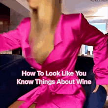 Carmella Wine GIF