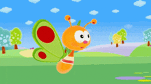 Baby Tv Butterfly GIF - Baby Tv Butterfly Laugh GIFs