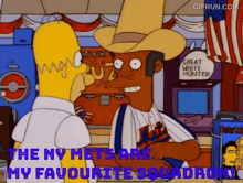 The Ny Mets Are My Favourite Squadron New York Mets GIF - The Ny Mets Are My Favourite Squadron New York Mets Apu GIFs