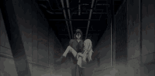 Angels Of Death Carrying GIF - Angels Of Death Carrying Saving GIFs