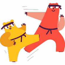 bear karate