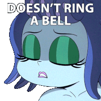 Doesnt Ring A Bell Cala Maria Sticker - Doesnt Ring A Bell Cala Maria Natasia Demetriou Stickers