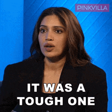 It Was A Tough One For Me To Crack Bhumi Pednekar GIF - It Was A Tough One For Me To Crack Bhumi Pednekar Pinkvilla GIFs