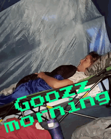Camping Happy GIF