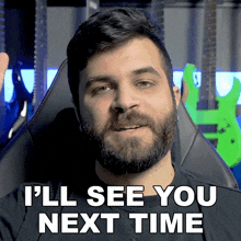 I'Ll See You Next Time Andrew Baena GIF - I'Ll See You Next Time Andrew Baena See You Around GIFs
