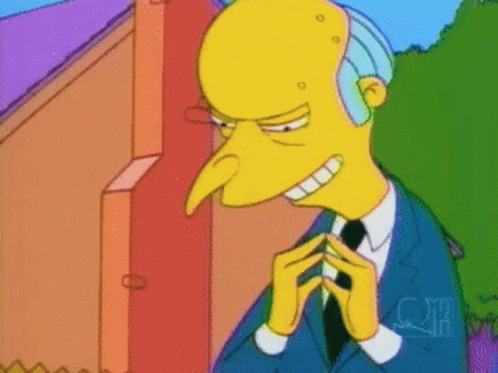 Mr Burns Mr Burns Laughing GIF - Mr Burns Mr Burns Laughing Mr Burns Evil  Laugh - Discover & Share GIFs