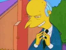 Mr Burns Mr Burns Laughing GIF - Mr Burns Mr Burns Laughing Mr Burns Evil Laugh GIFs