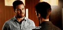 Arrow Oliver Queen GIF - Arrow Oliver Queen Olicity GIFs