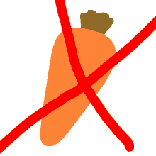 carrot not real
