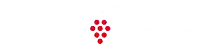 a bunch of red grapes on a white background