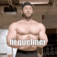 Quelmer Muscle GIF - Quelmer Muscle Buff GIFs
