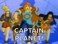 90s Captain Planet GIF - 90s Captain Planet GIFs