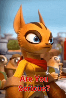 Skylanders Are You Serious GIF - Skylanders Are You Serious Annoyed GIFs