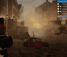 a screenshot of a video game with united states written on the top left