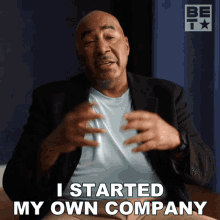 I Started My Own Company Dr Forrest King GIF - I Started My Own Company Dr Forrest King American Gangster Trap Queens GIFs