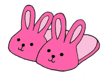 Bunny Slippers GIF