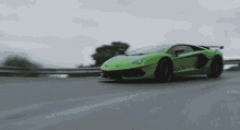 Lamborghini Car GIF - Lamborghini Car Green Car GIFs