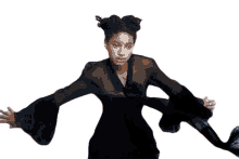 pictorial posing fierce windy willow smith