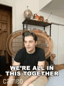 Were All In This Together Andy Mientus GIF - Were All In This Together Andy Mientus Cameo GIFs
