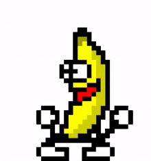 dancing banana happy banana