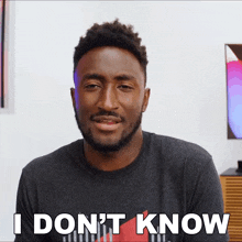 I Don'T Know Marques Brownlee GIF - I Don'T Know Marques Brownlee I Have No Idea GIFs