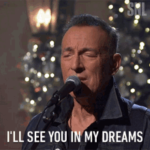 Ill See You In My Dreams Bruce Springsteen And The E Street Band GIF