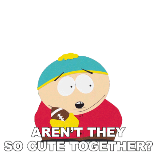 Arent They So Cute Together Stan Marsh Sticker - Arent They So Cute Together Stan Marsh South Park Stickers