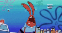 Spongebob Mr Krabs GIF - Spongebob Mr Krabs Crying GIFs