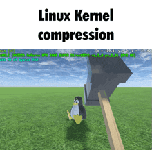 linux kernel compression gameing windows96