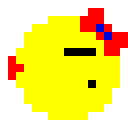 Pac Man Pac-man Sticker - Pac Man Pac-man Ms Pac-man Stickers
