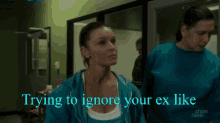 Pamela Rabe Trying To Ignore Your Ex Like GIF - Pamela Rabe Trying To Ignore Your Ex Like Wentworth GIFs