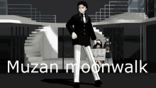 Muzan Jackson Muzan Moonwalk GIF - Muzan Jackson Muzan Moonwalk GIFs