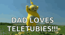 Dad Teletubbies GIF - Dad Teletubbies Dance GIFs