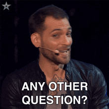 Any Other Question Enzo Weyne GIF - Any Other Question Enzo Weyne Britain'S Got Talent GIFs