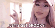 Lets Get Spooky Halloween Time GIF - Lets Get Spooky Spooky Halloween Time GIFs